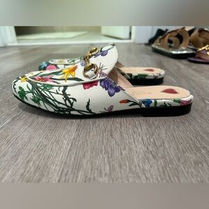Gucci Princetown floral collection